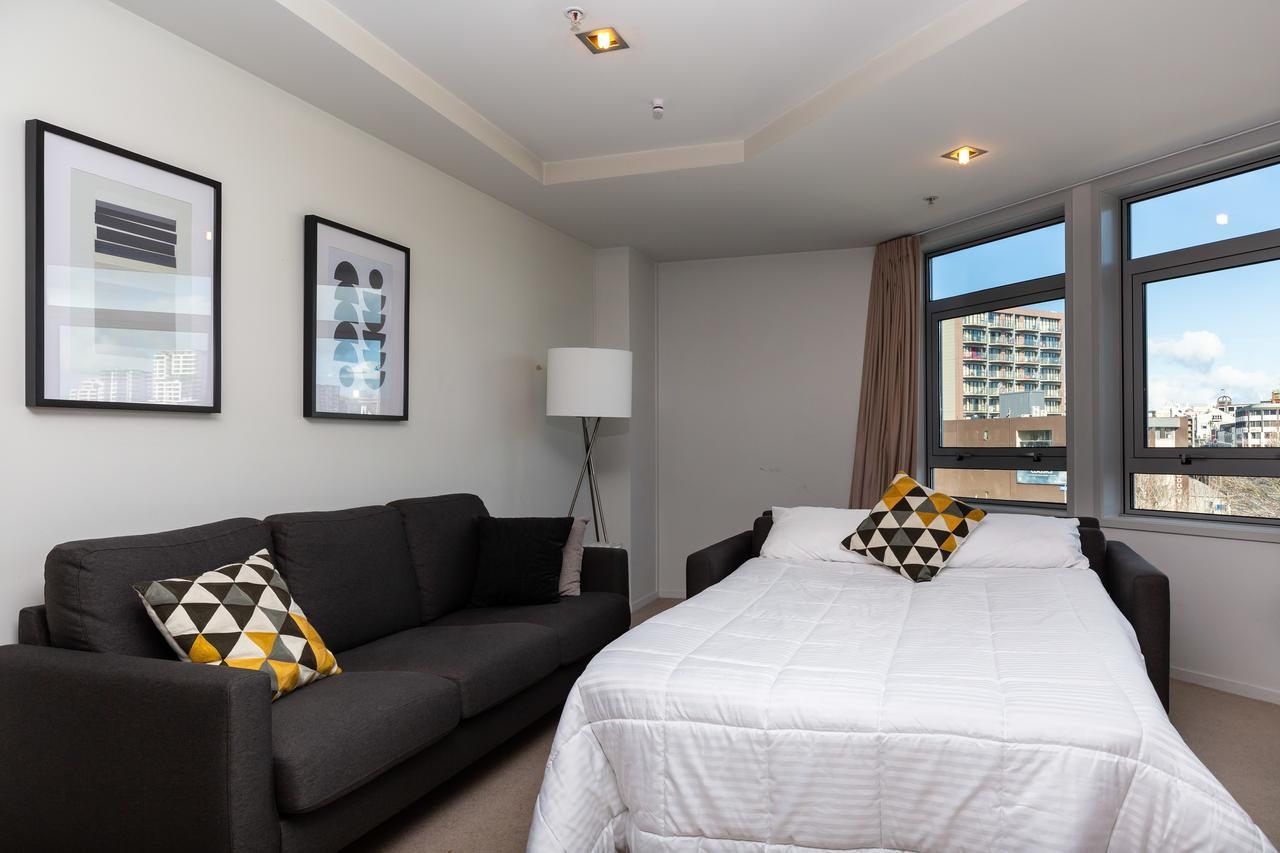 Wonderful Apartment Hobson Gardens Auckland Buitenkant foto