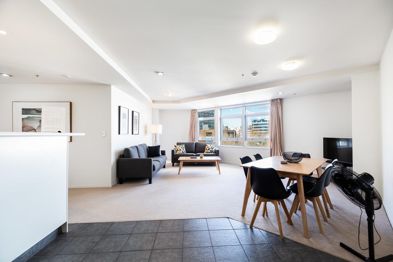 Wonderful Apartment Hobson Gardens Auckland Buitenkant foto